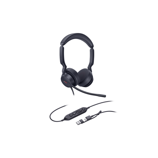 Гарнитура Yealink UH44 Dual UC USB-C/A