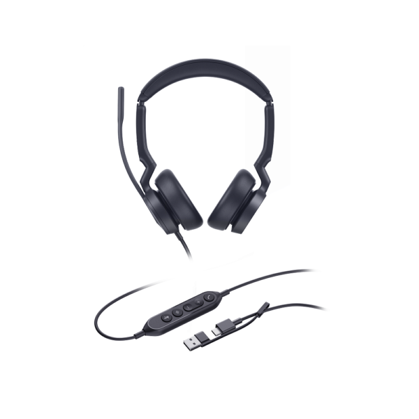 Гарнитура Yealink UH46 Dual UC USB-C/A