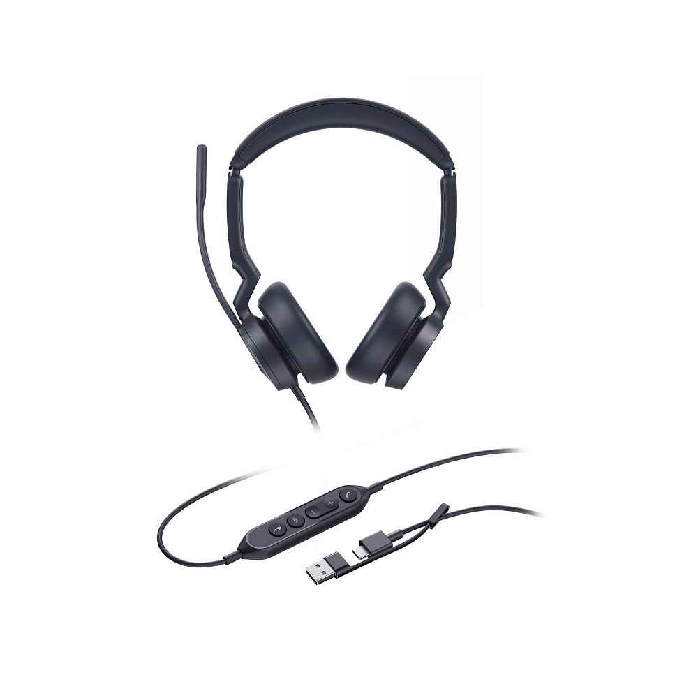 Гарнитура Yealink UH46 Dual UC USB-C/A